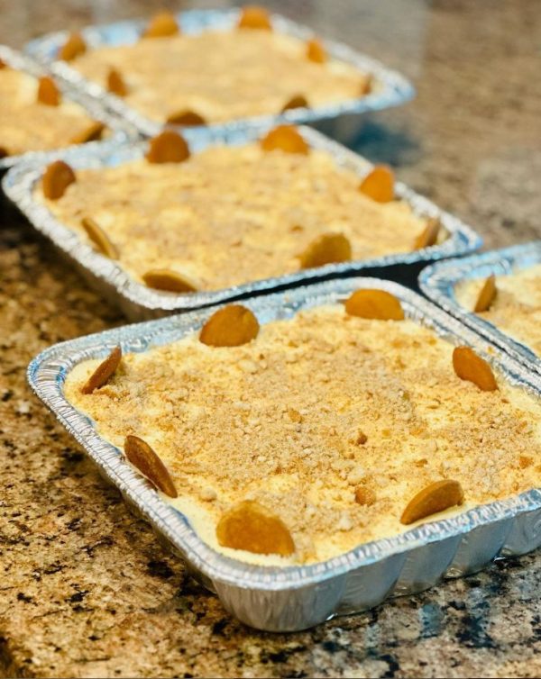 Banana Pudding Tray