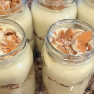 Banana Pudding Jar