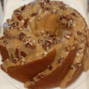 Brown Sugar Caramel Cake
