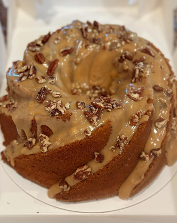 Brown Sugar Caramel Cake